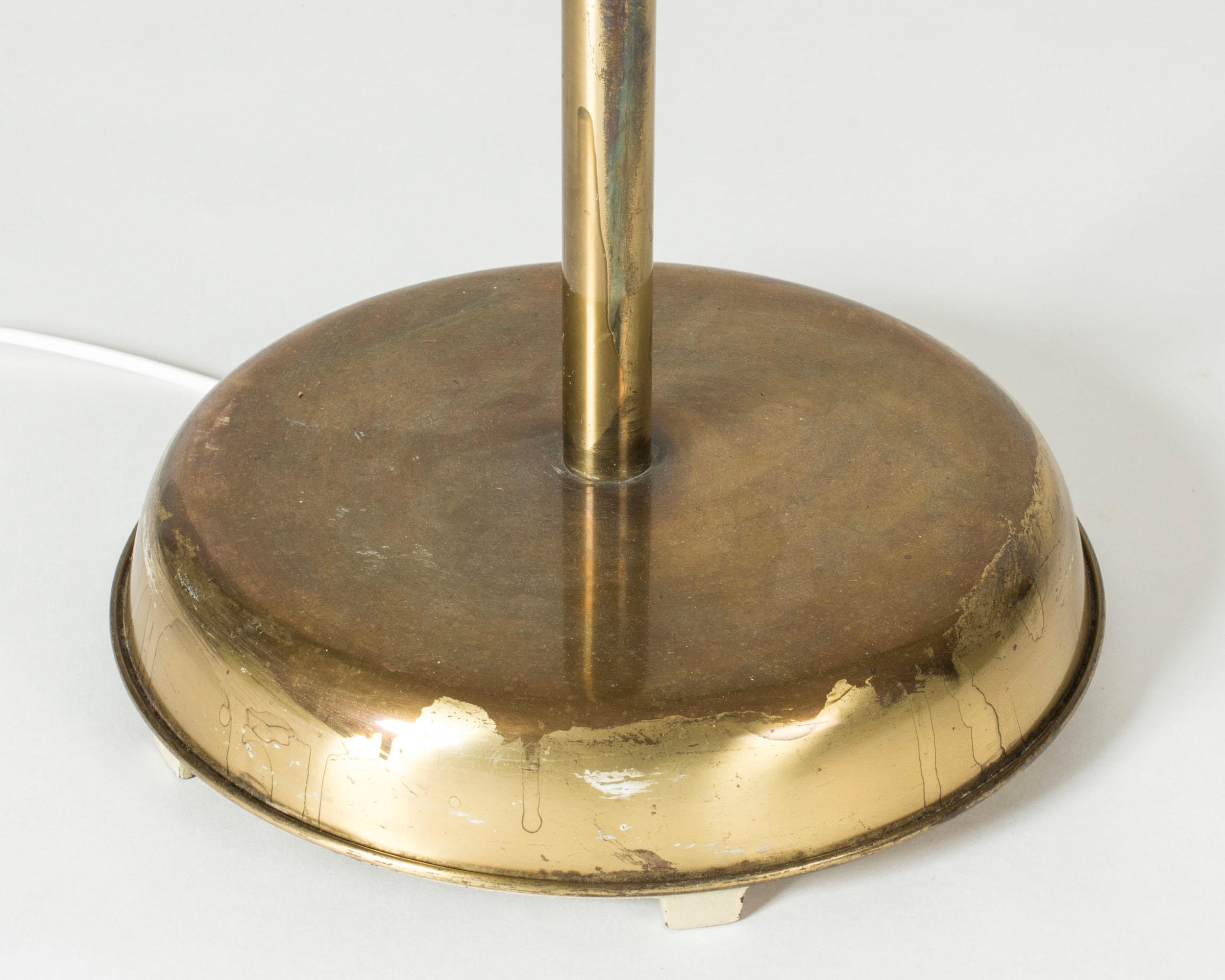 Midcentury Modernist Floor Lamp from ASEA, Sweden, 1930s in vendita 5
