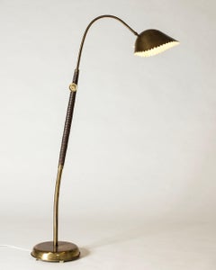 Midcentury Modernist Floor Lamp from ASEA, Sweden, 1930s