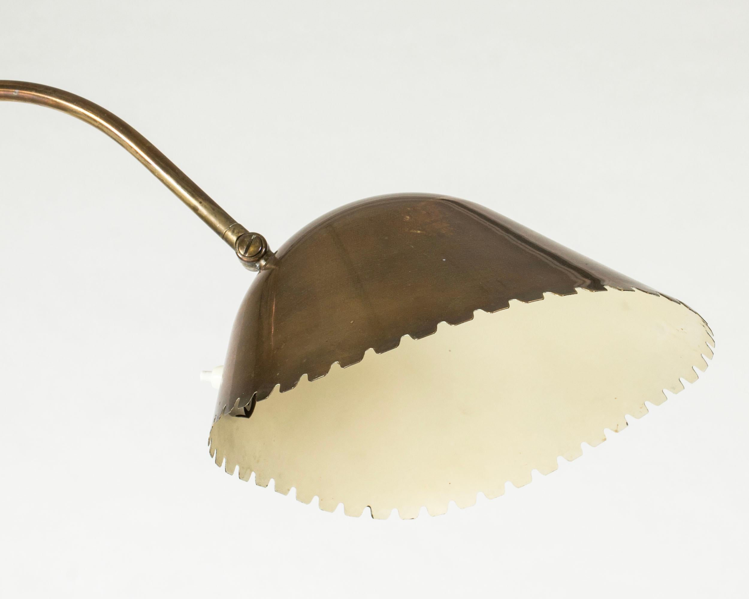 Midcentury Modernist Floor Lamp from ASEA, Sweden, 1930s in vendita 1