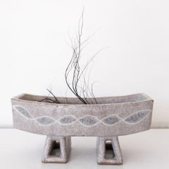 Mid-Century Modernist Ikebana Vase, Japan 1950s