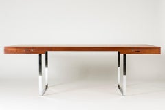 Midcentury Modernist “JH 810” desk by Hans J. Wegner, Denmark, 1970s