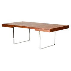 Midcentury Modernist “JH 810” desk by Hans J. Wegner, Denmark, 1970s