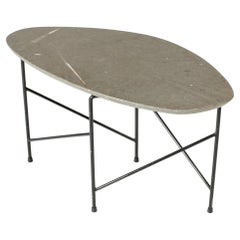 Modernistischer Beistelltisch der Jahrhundertmitte von Sven Sahlberg, Fröseke, Schweden, 1950er Jahre