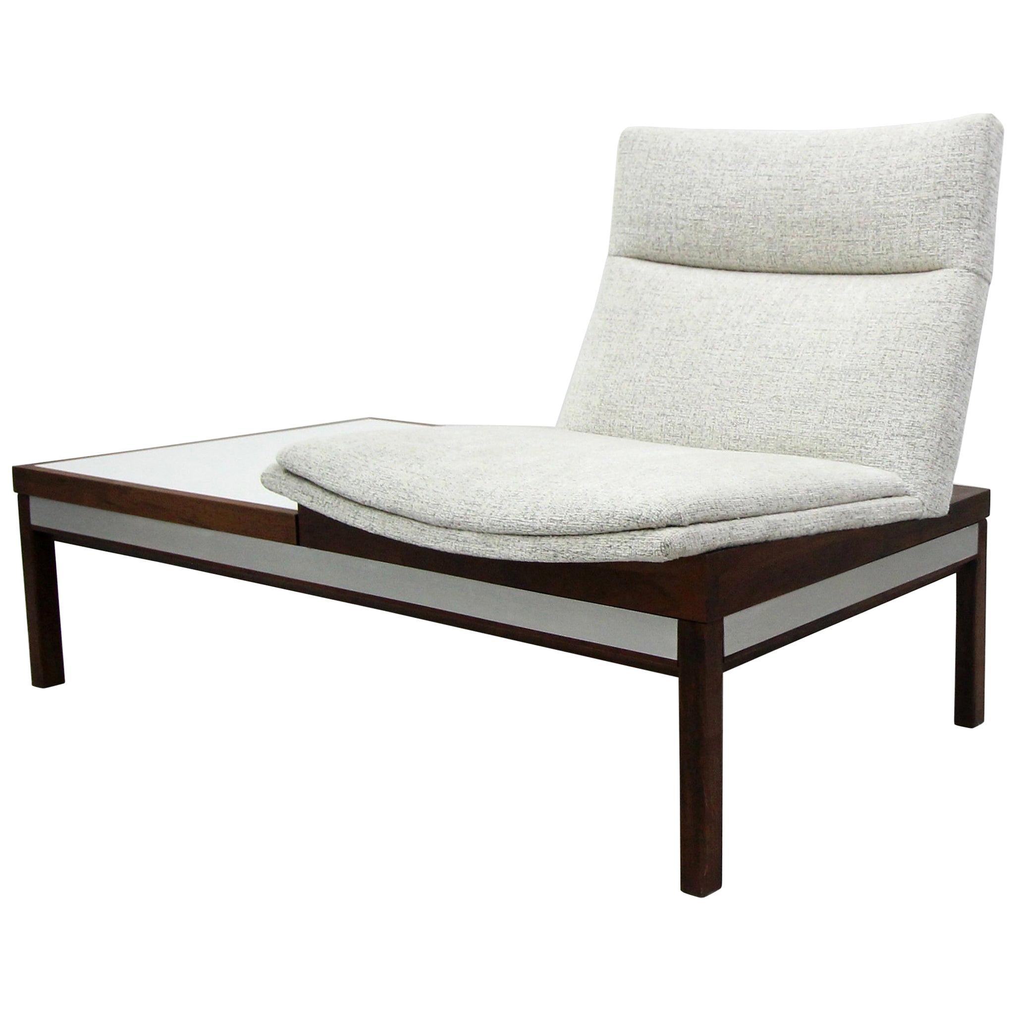 Midcentury Modular Chair and Side Table by Arthur Umanoff for Madison Furniture