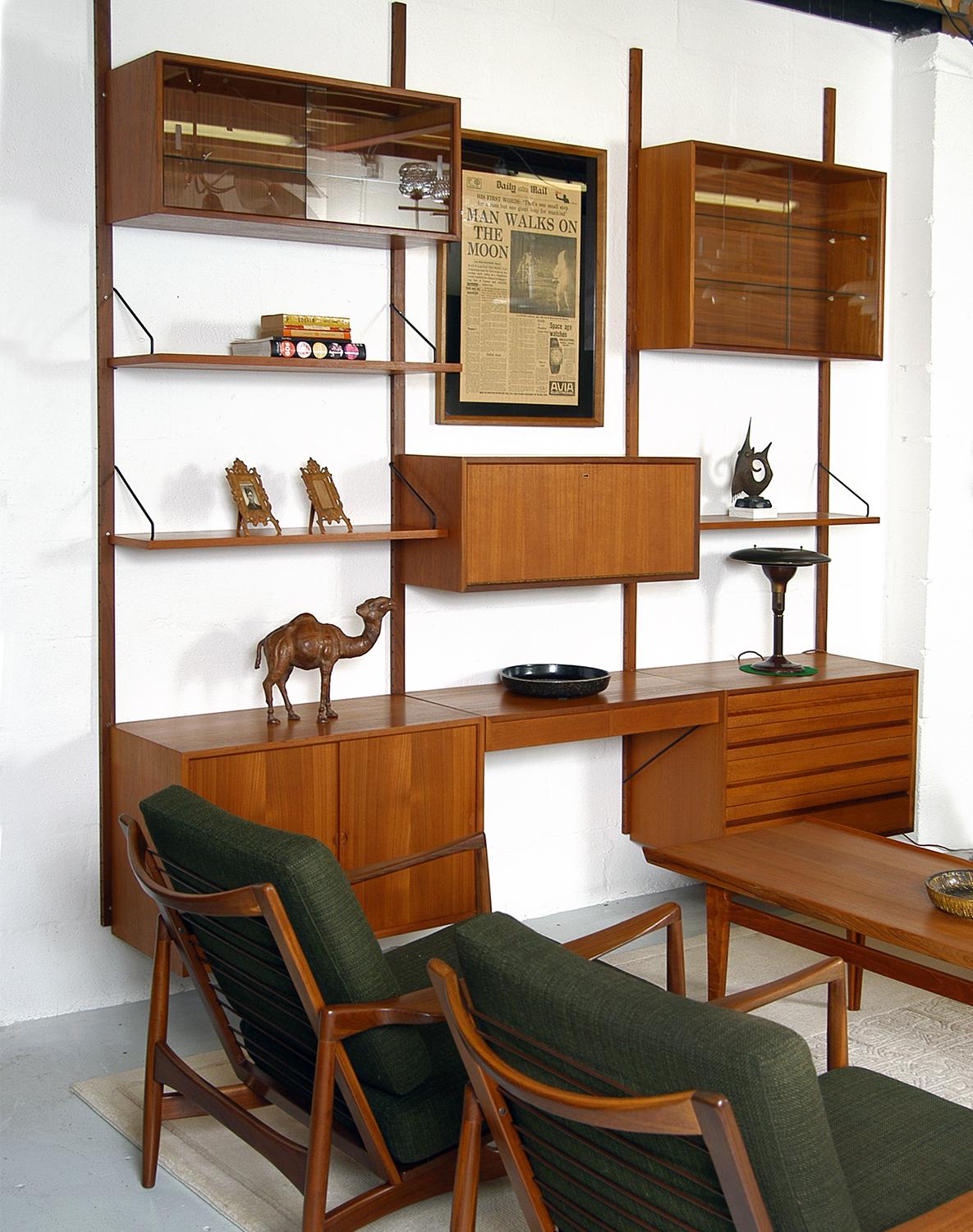 poul cadovius wall unit for sale