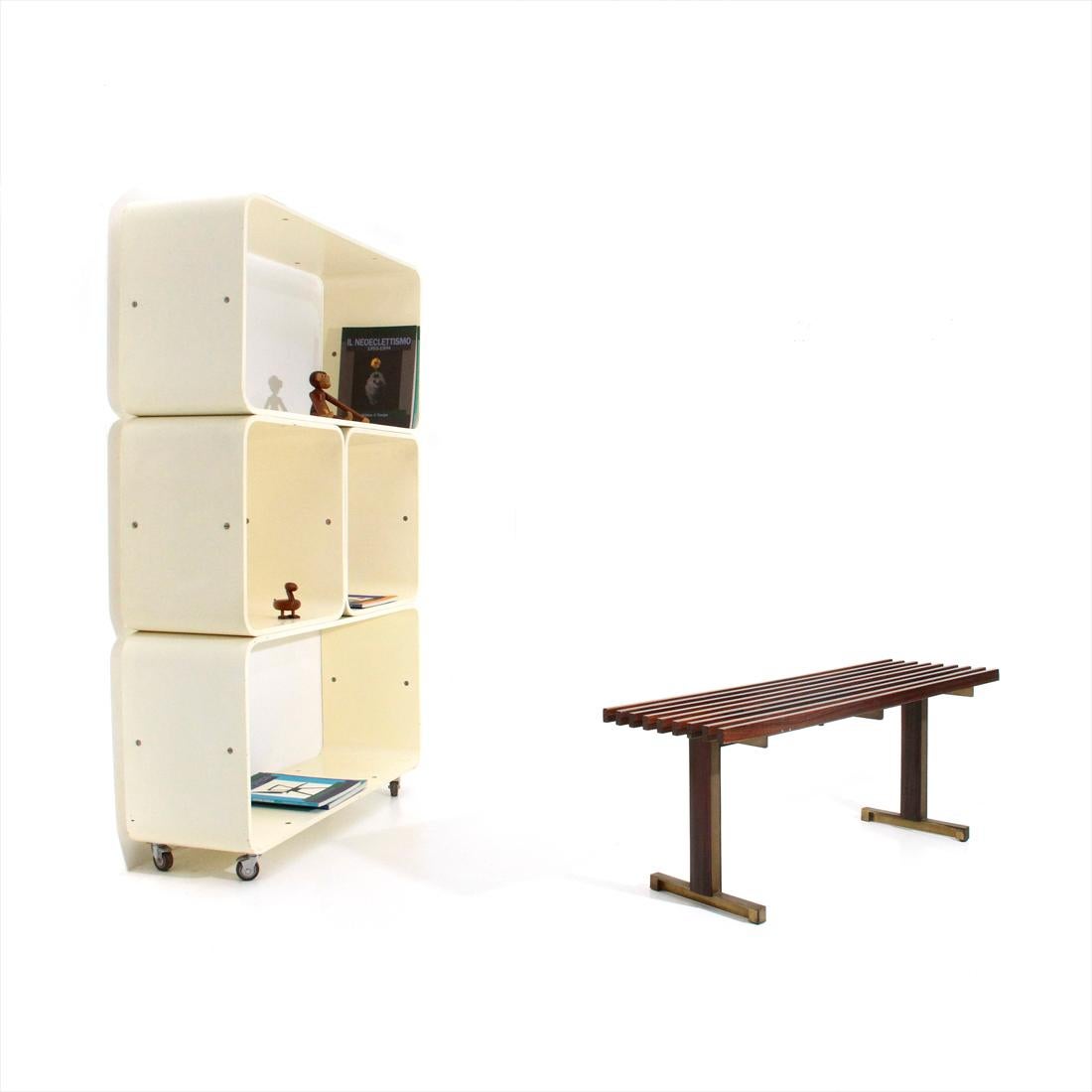 Mid-Century Modular Italian Bookcase by Fiarm, 1960s 7