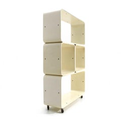 Mid-Century Modular Italian Bookcase by Fiarm, 1960s