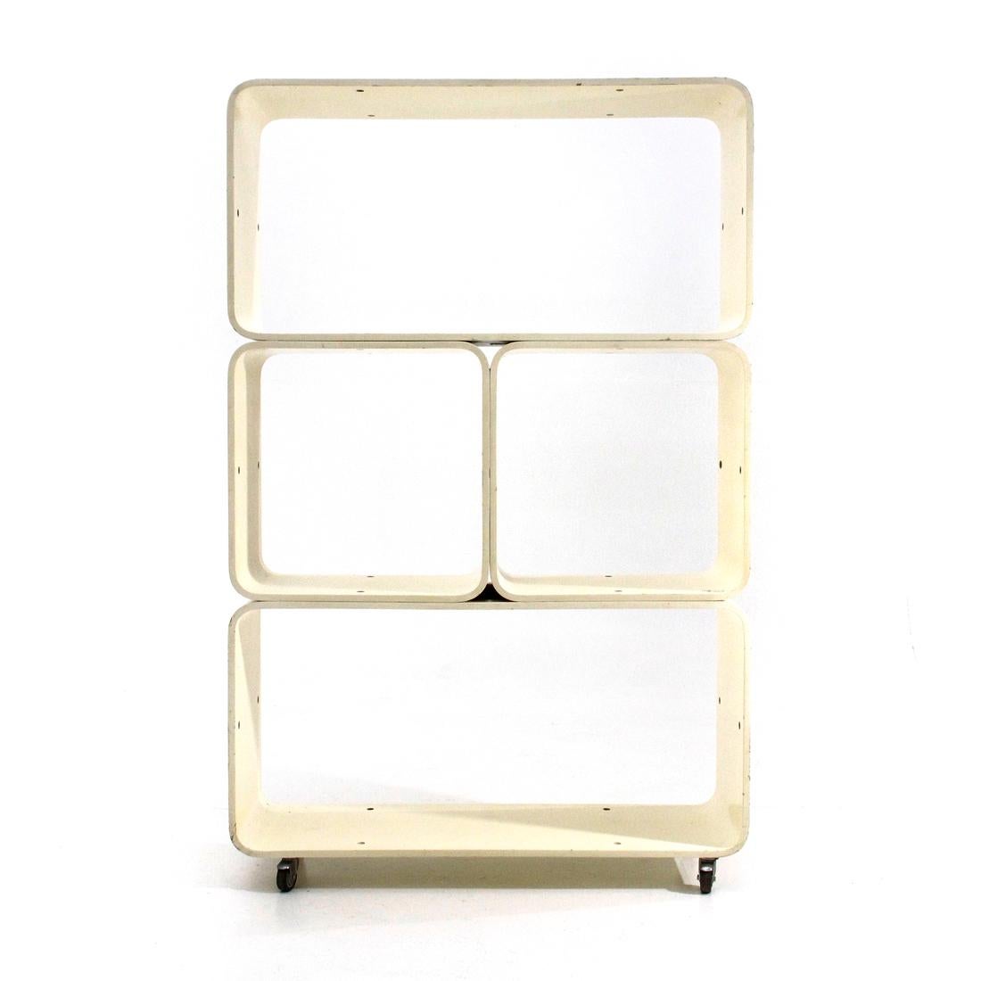 Mid-20th Century Mid-Century Modular Italian Bookcase by Fiarm, 1960s