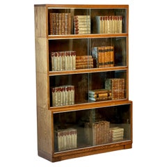 Midcentury Modular Stacking Bücherregal von Minty of Oxford