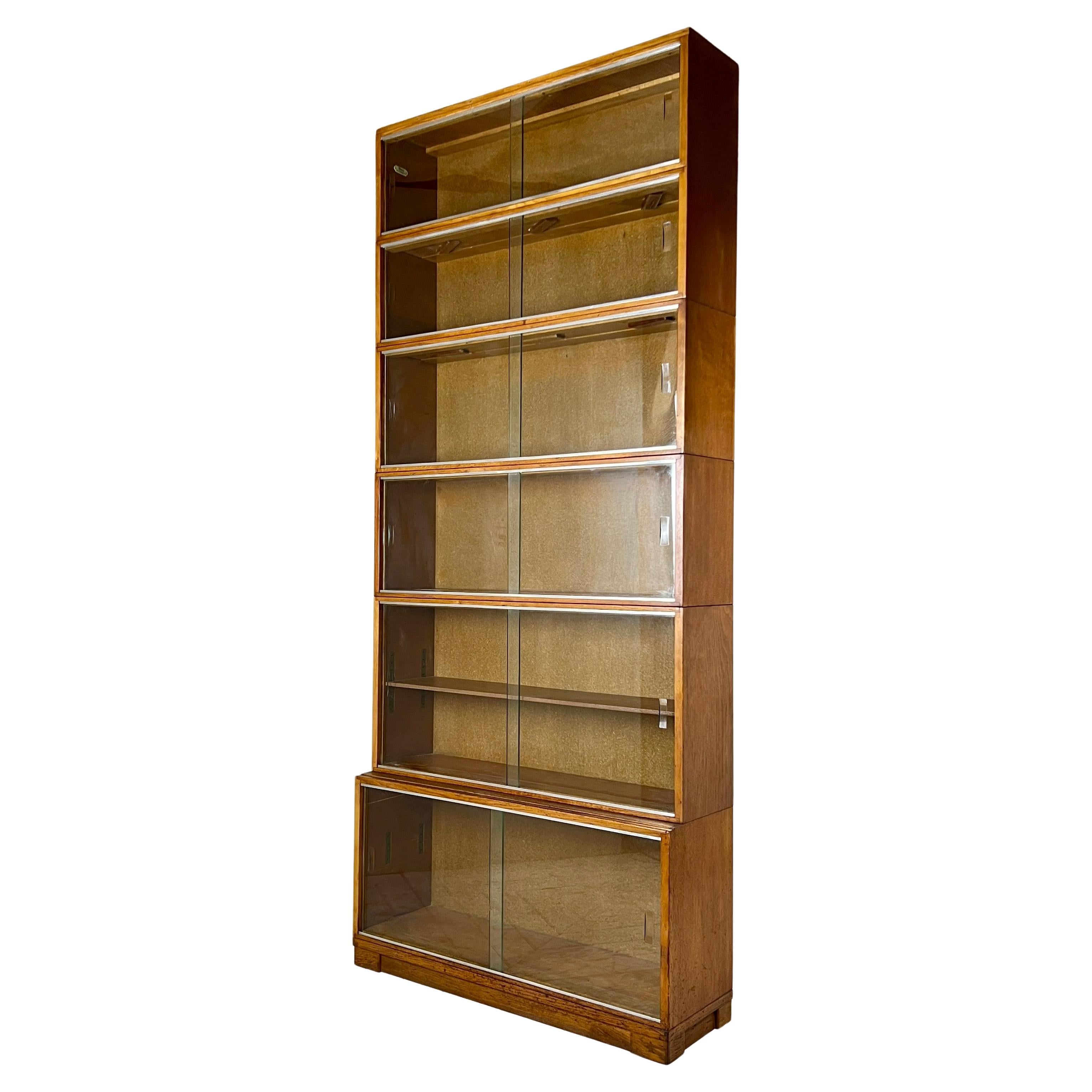 Midcentury Modular Stacking Bookcase By Minty Of Oxford (Four Available)