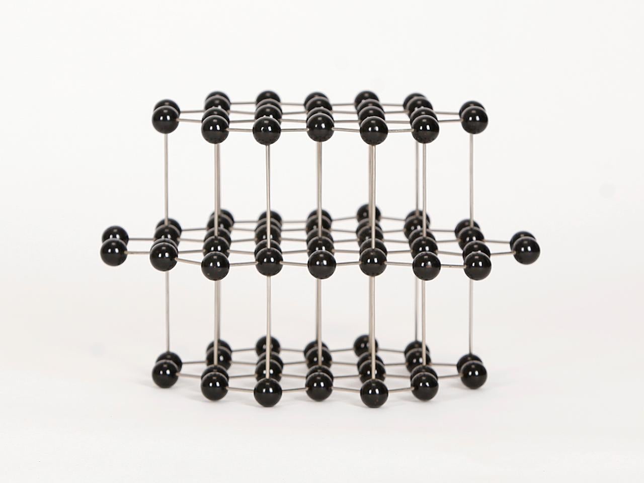 Midcentury Molecular Models Set from the 1950s, 7 Pieces For Sale 3