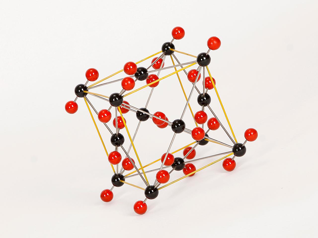 Midcentury Molecular Models Set from the 1950s, 7 Pieces For Sale 6