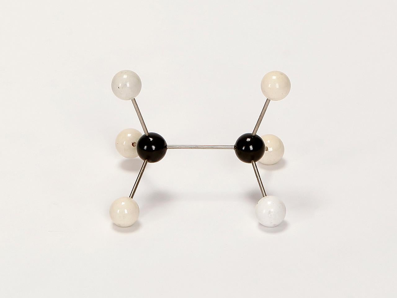 Czech Midcentury Molecular Models Set from the 1950s, 7 Pieces For Sale