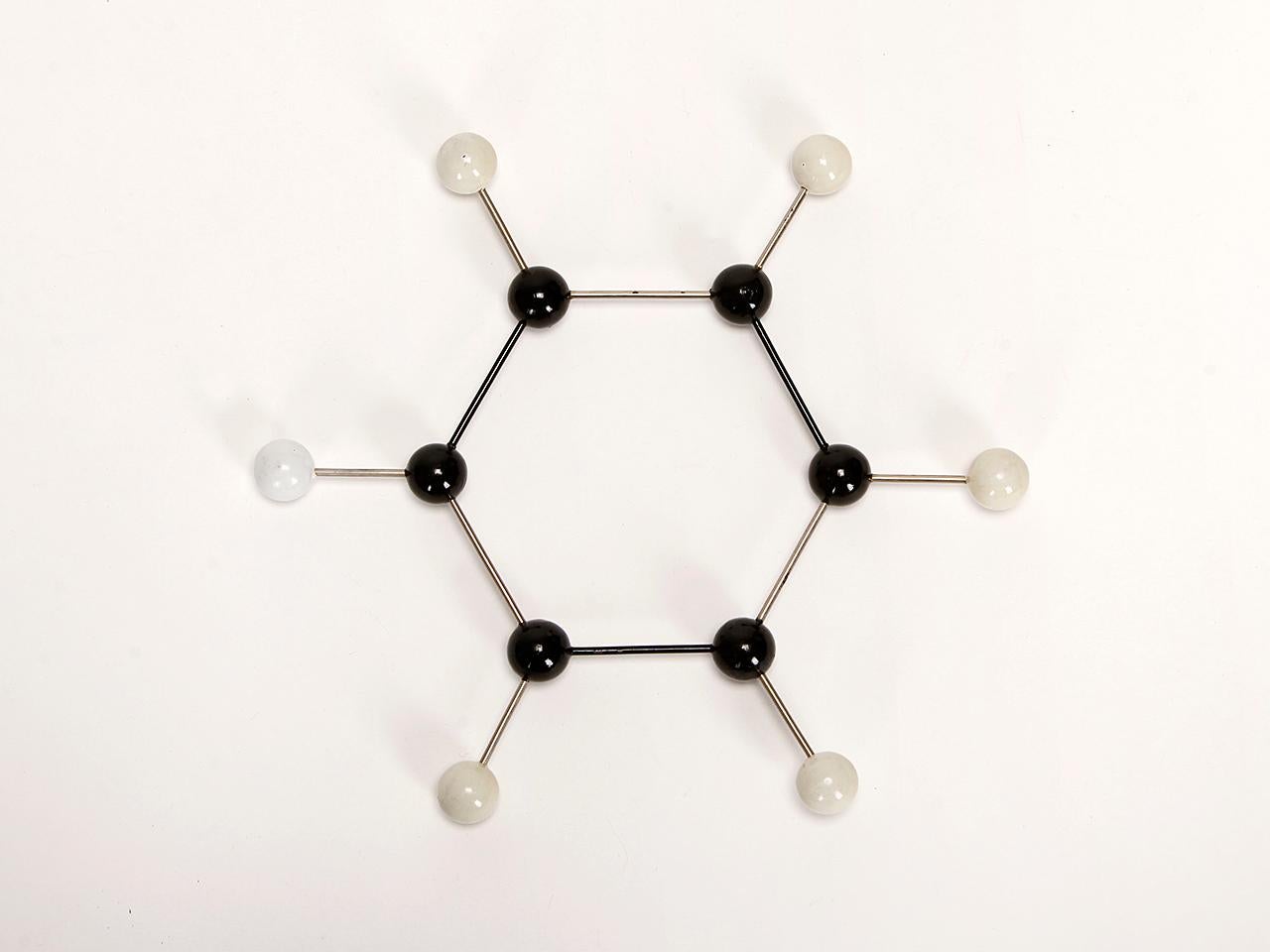 Mid-20th Century Midcentury Molecular Models Set from the 1950s, 7 Pieces For Sale
