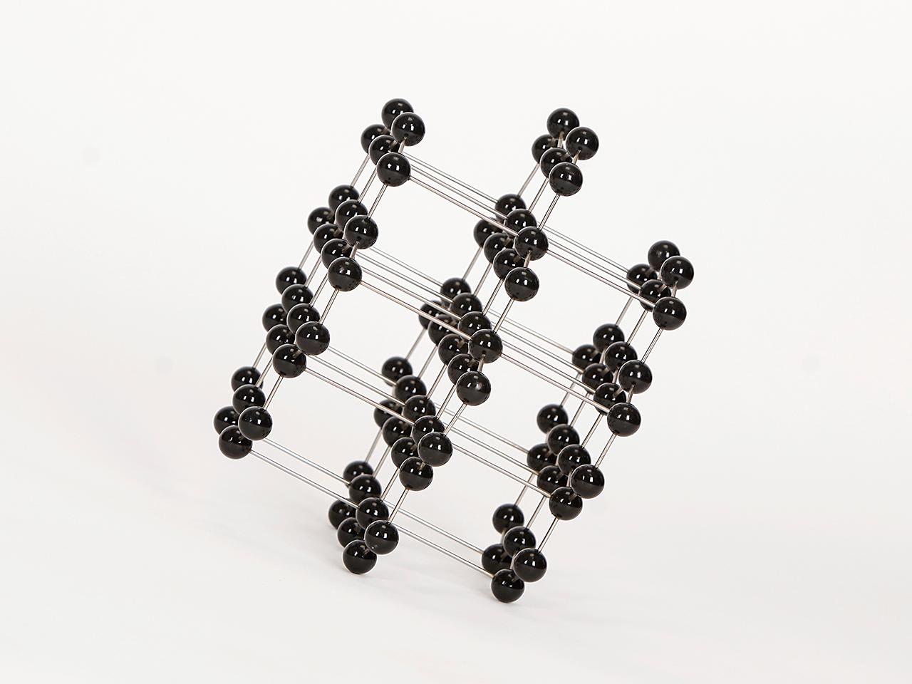 Midcentury Molecular Models Set from the 1950s, 7 Pieces For Sale 2