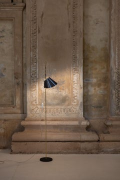 Midcentury Monachella lamp by Luigi Caccia Dominioni for Azucena, Italy 1953