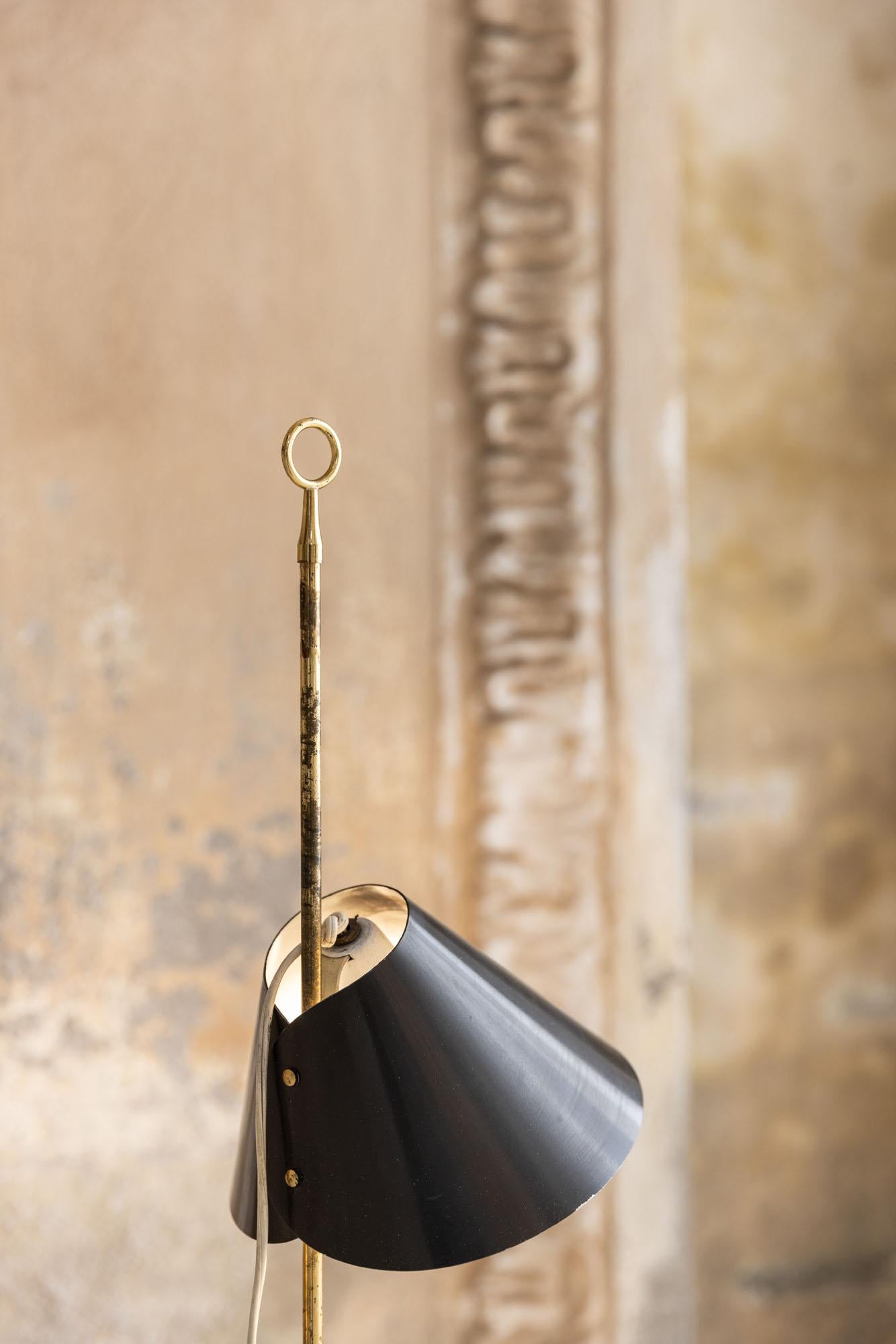 Mid-20th Century Midcentury Monachella lamp by Luigi Caccia Dominioni for Azucena, Italy 1953