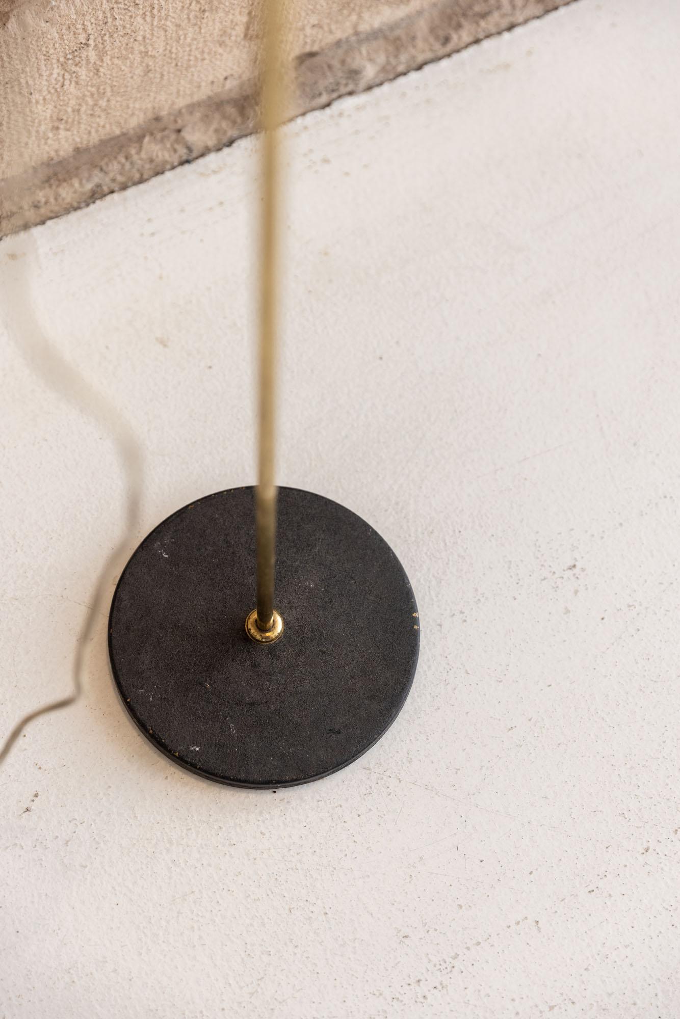 Midcentury Monachella lamp by Luigi Caccia Dominioni for Azucena, Italy 1953 1