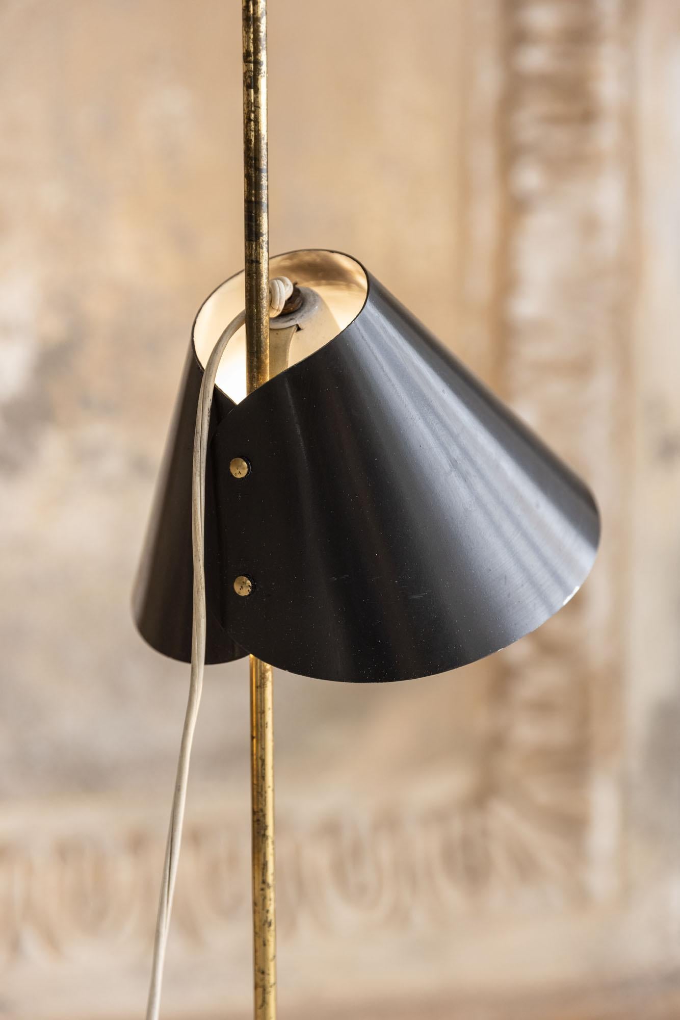 Midcentury Monachella lamp by Luigi Caccia Dominioni for Azucena, Italy 1953 3
