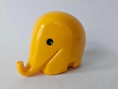Tirelire éléphant du milieu du siècle, Design/One par Luigi Colani, Drumbo, années 1970