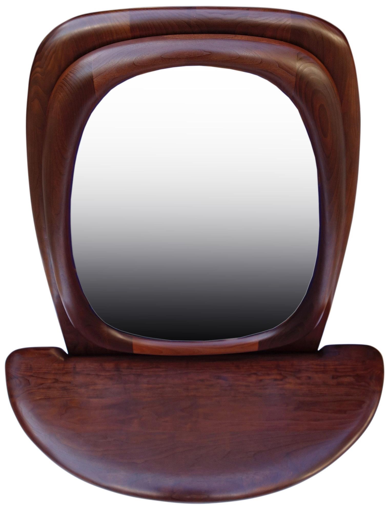 Midcentury American Studio Mirror by Dean Santner 5