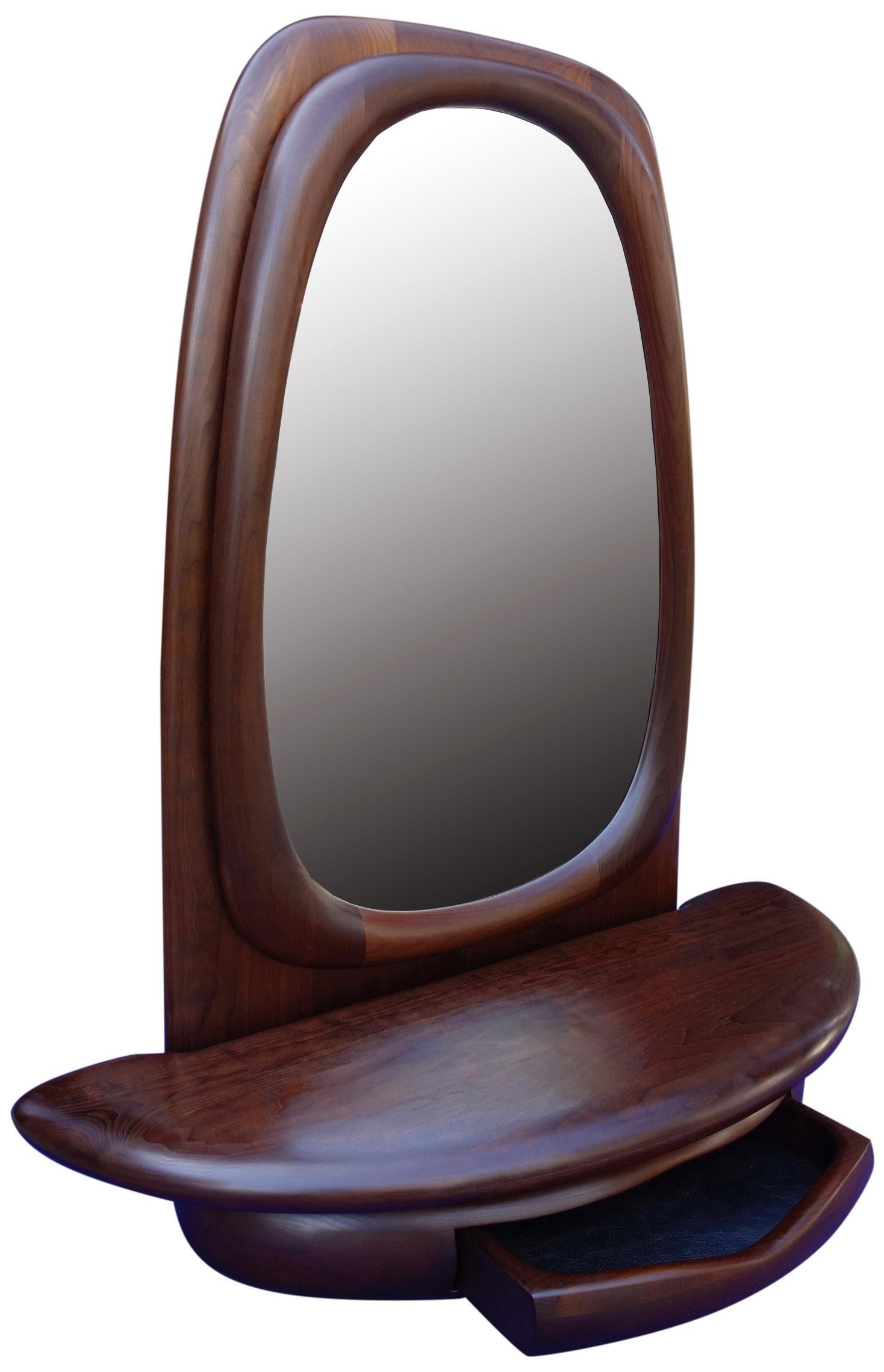 Midcentury American Studio Mirror by Dean Santner 2