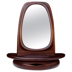 Midcentury American Studio Mirror by Dean Santner