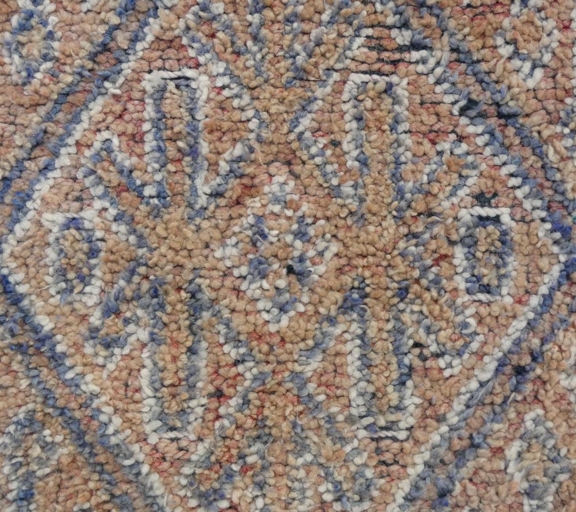 Marocchino Tappeto Beni Mguild marocchino di metà secolo  6'5 x 9'5 in vendita