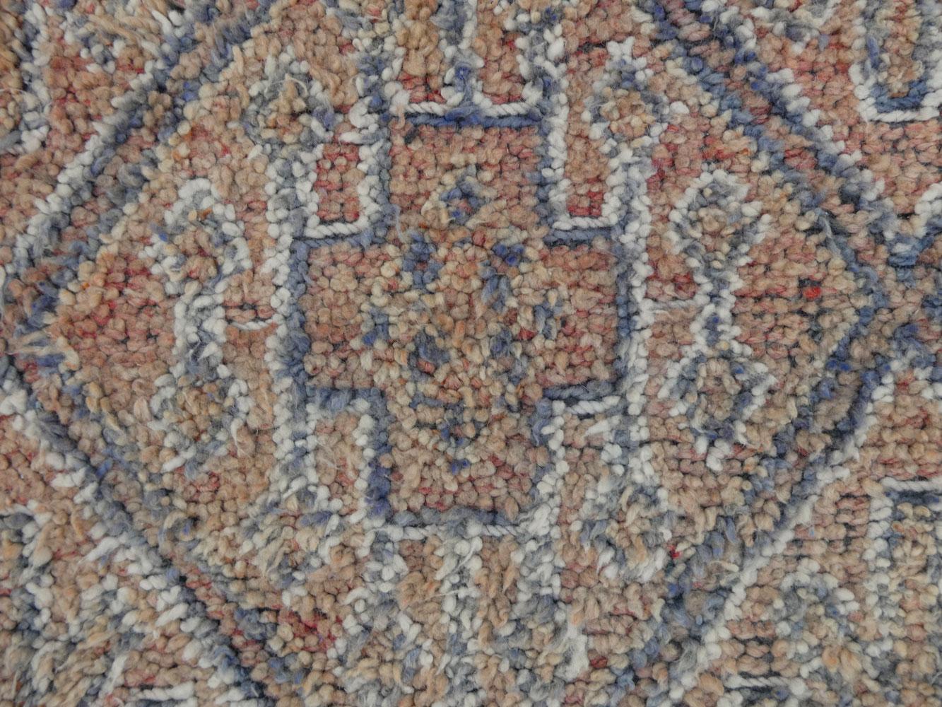 Tappeto Beni Mguild marocchino di metà secolo  6'5 x 9'5 In condizioni buone in vendita a Los Angeles, CA