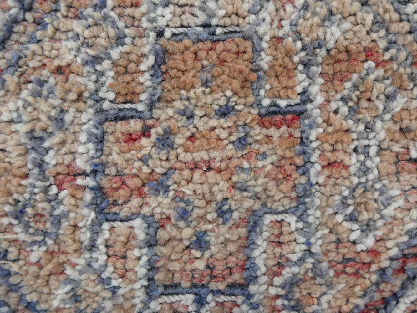 XX secolo Tappeto Beni Mguild marocchino di metà secolo  6'5 x 9'5 in vendita