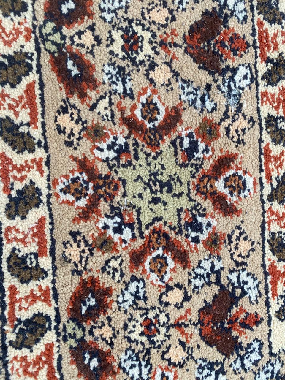 Bobyrug’s Midcentury Moroccan Berbere Rug For Sale 1