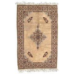 Bobyrugs marokkanischer Berbere-Teppich aus der Jahrhundertmitte