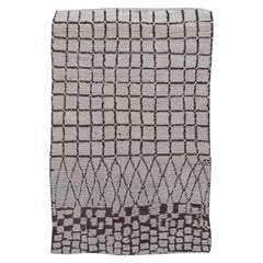 Mid-Century Modern Moroccan and North African Rugs