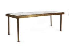 Midcentury Mosaic Coffee Table by Berthold Müller, 1950s