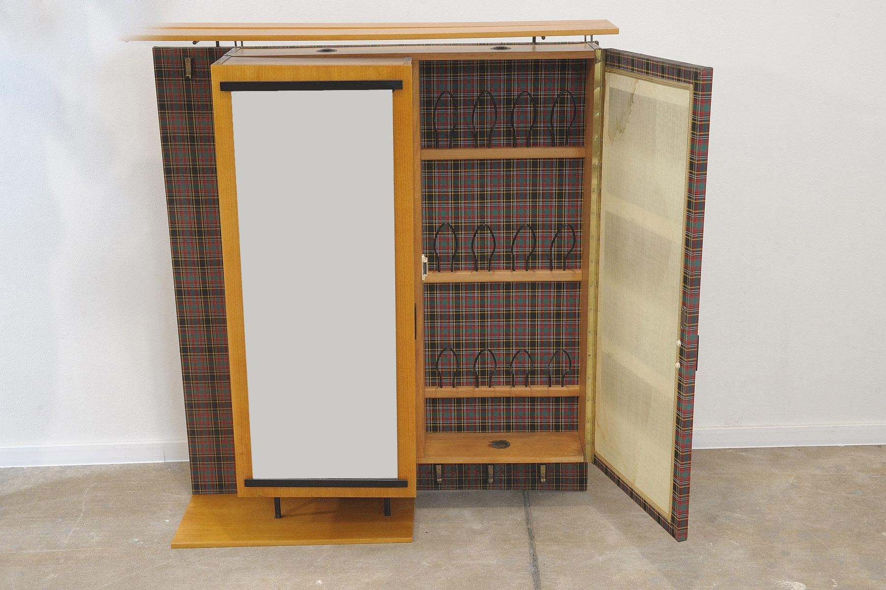 Midcentury multi-purpose coat rack, Germany, 1960´s For Sale 3