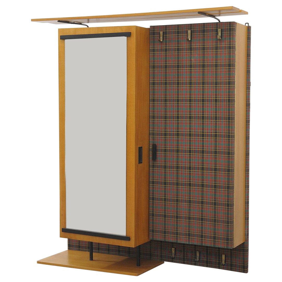 Midcentury multi-purpose coat rack, Germany, 1960´s