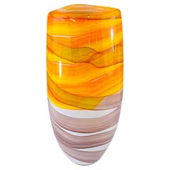 Midcentury Murano Abstract Vase