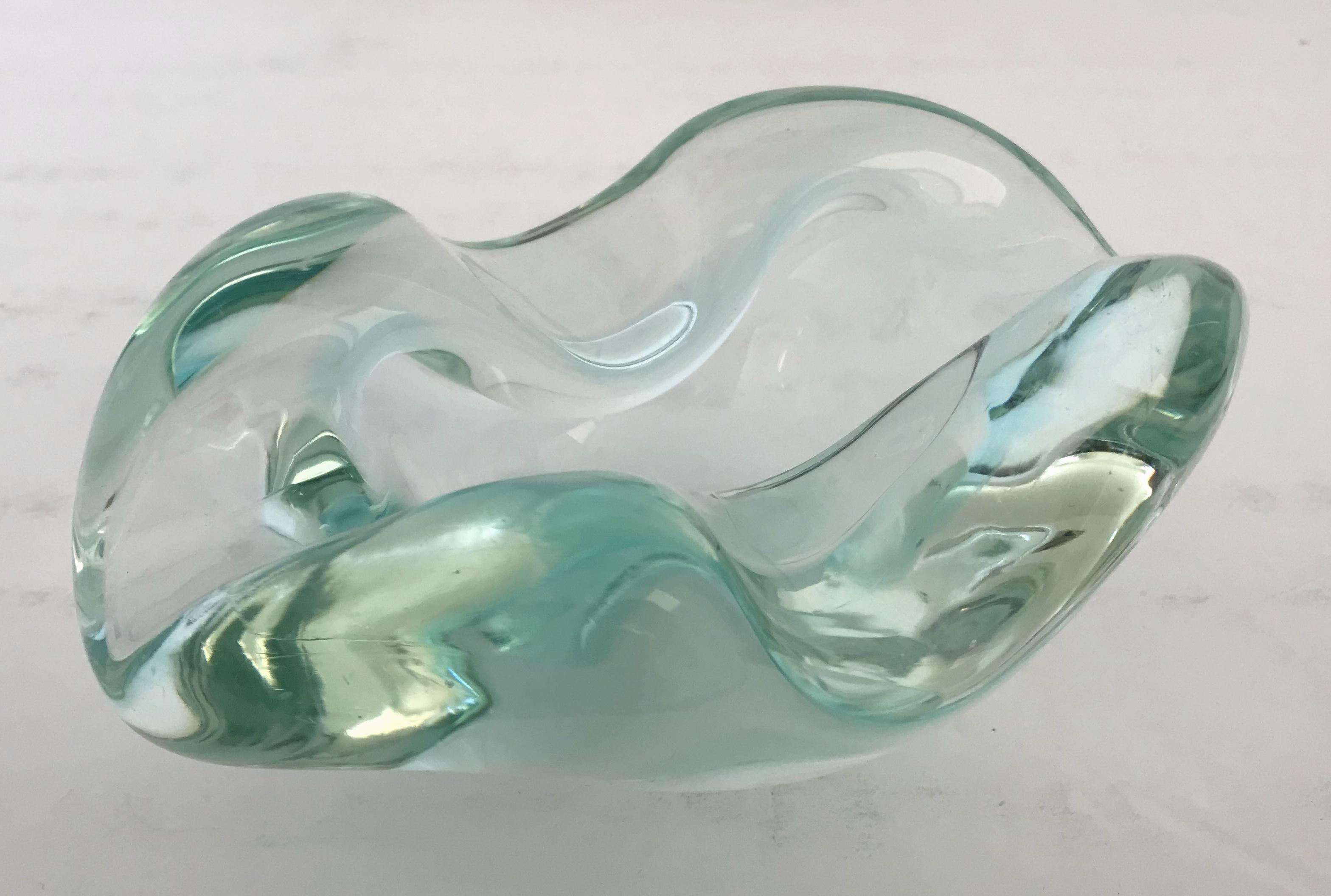 Mid-Century Modern Midcentury Murano Ashtray or Bowl For Sale