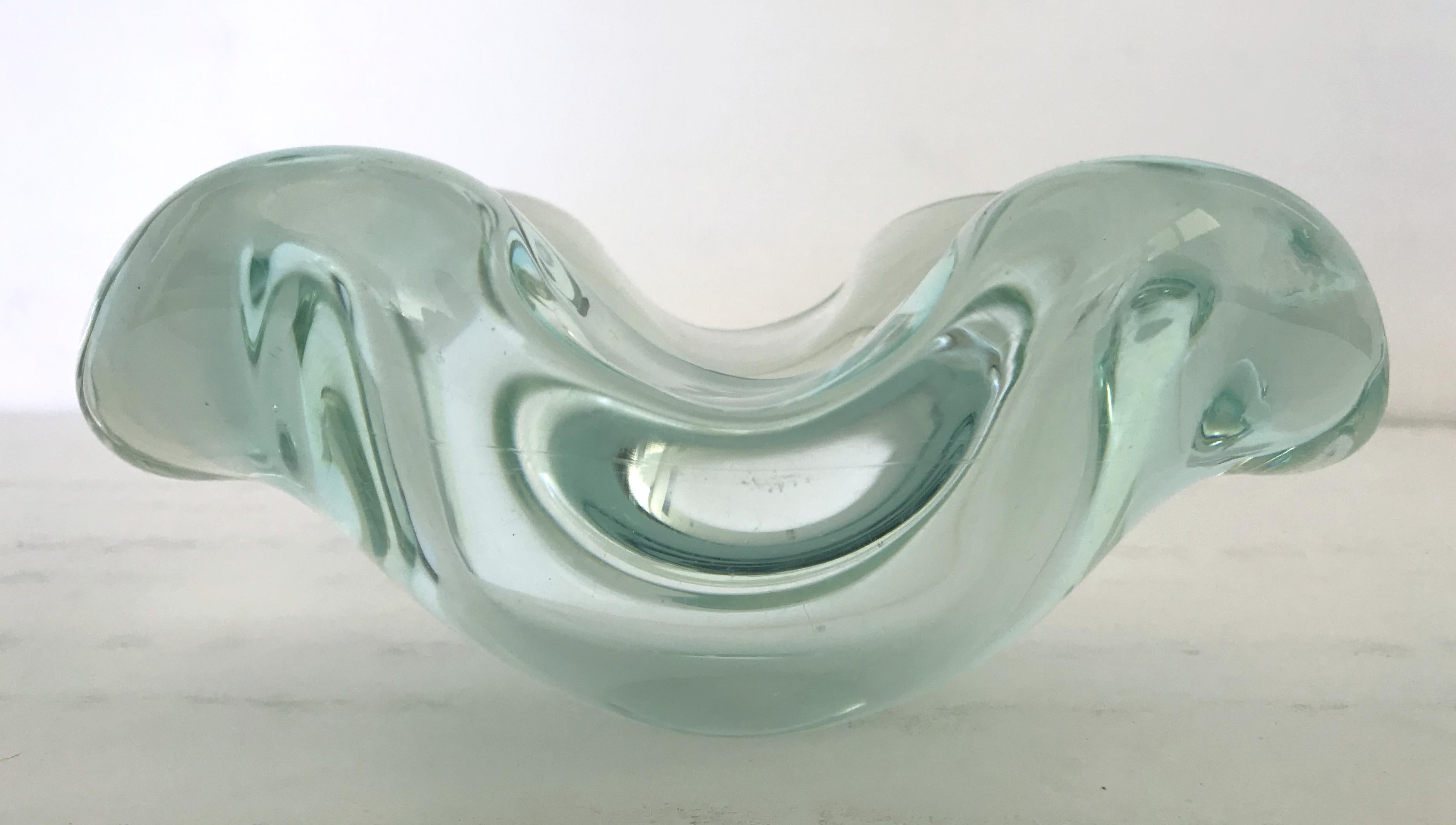 20th Century Midcentury Murano Ashtray or Bowl For Sale