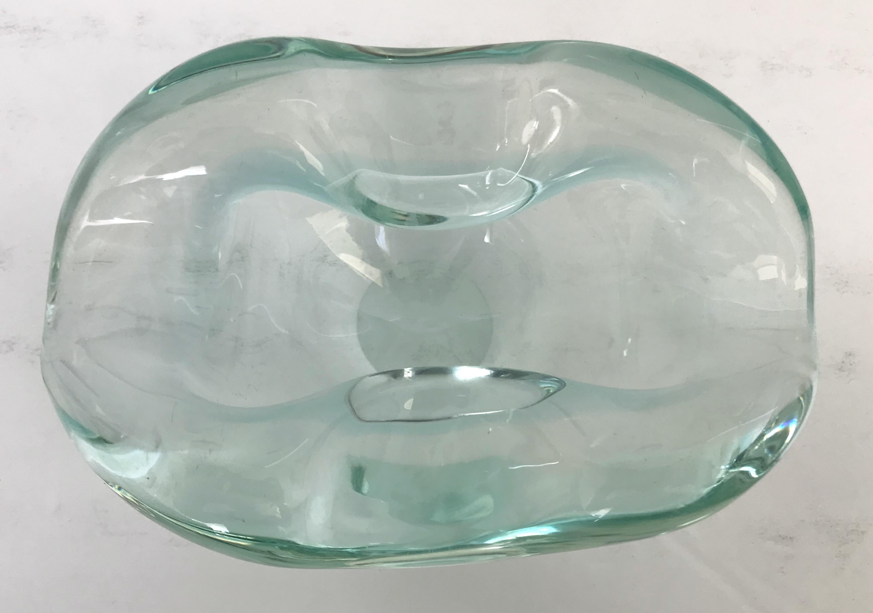 Midcentury Murano Ashtray or Bowl For Sale 1