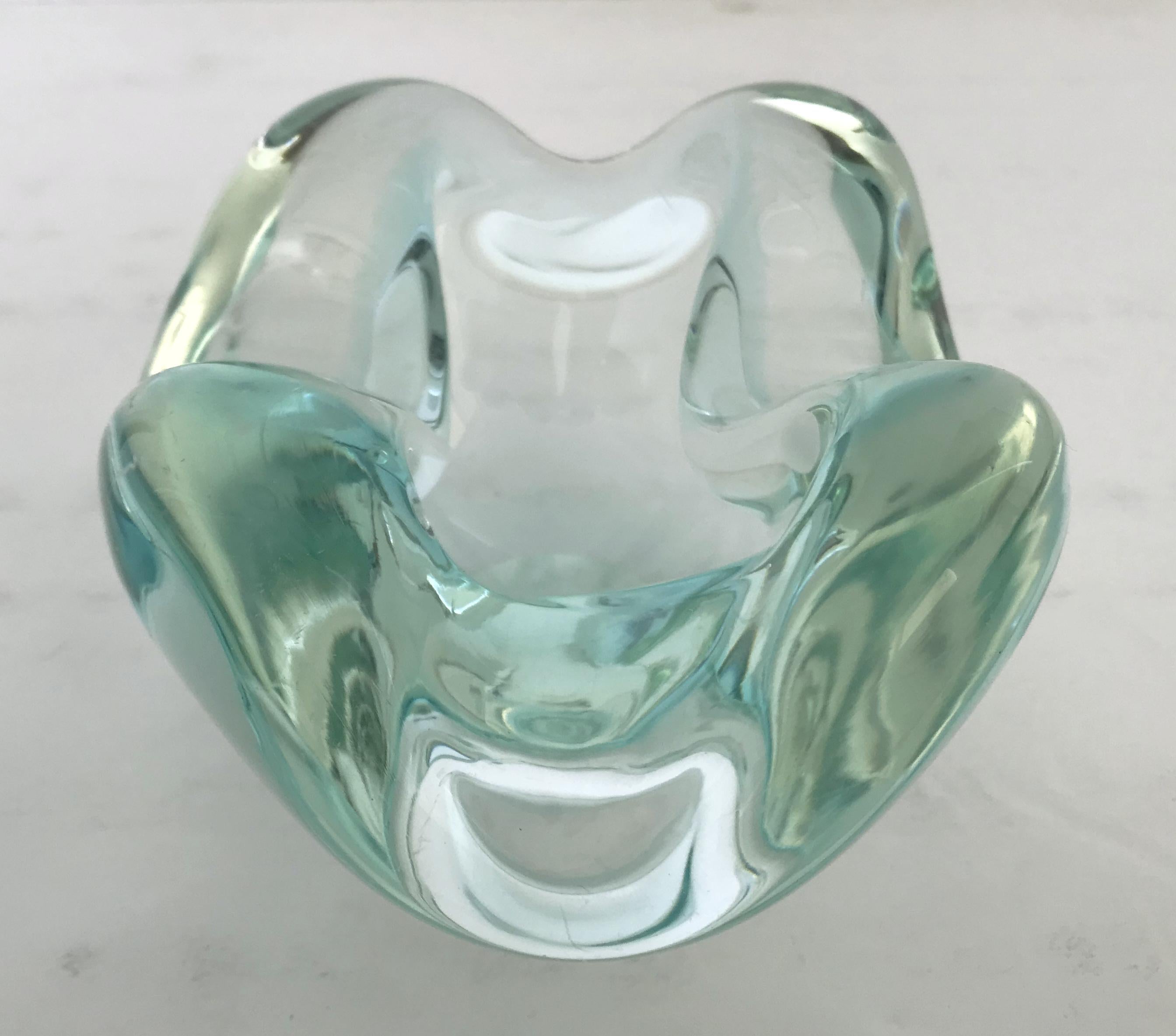 Midcentury Murano Ashtray or Bowl For Sale 2