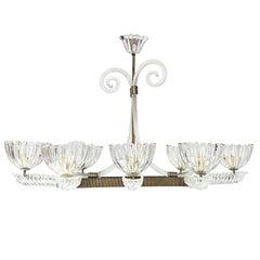 Vintage Midcentury Murano Chandelier