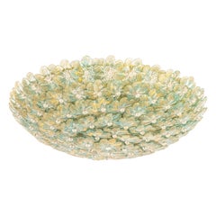 Midcentury Murano Glass Ceiling Fixture by Barovier 
Toso, Italy, 1960s