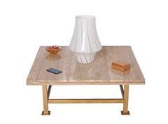 Midcentury Murano Glass Italian Mushroom-Shaped Table Lamp, 1970s