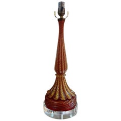 Hollywood Regency Table Lamps