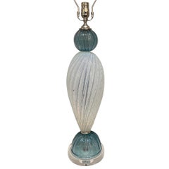 Midcentury Murano Glass Lamp