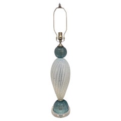 Vintage Midcentury Murano Glass Lamp