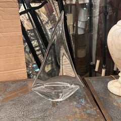 Midcentury Murano Glass Ship