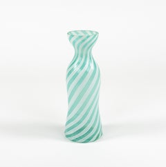 Midcentury Murano Glass Vase by Dino Martens for Aureliano Toso, Italy 1950s