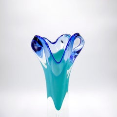 Midcentury Murano Glass Vase